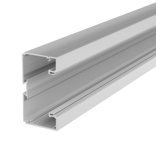 Rehau - Geräteeinbaukanal Brüstungskanal Unterteil BRK 70130 lgr SIGNA BASE 70x130 − 2 Meter