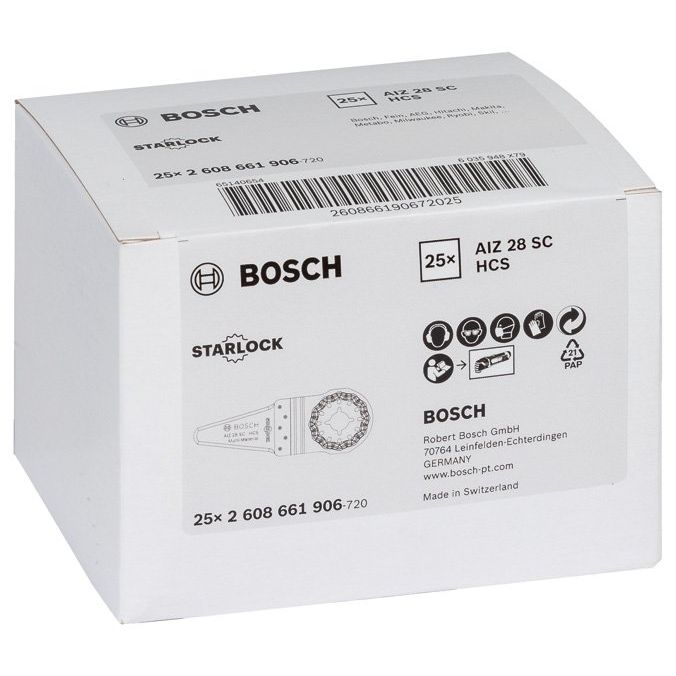 Bosch - Systemzubehör für Oszillator HCS 2608661906 Universalfugenschnei