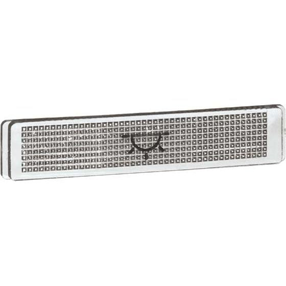 Peha - Taster Symbolschild D 65 L
