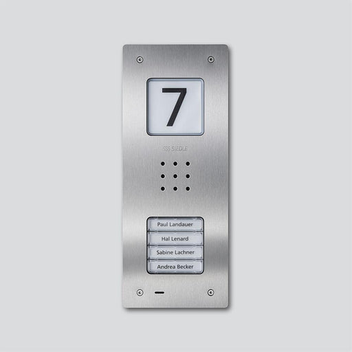 Siedle&Söhne - Zubehör/Ersatzteile für Türkommunikation Gehäuse-Oberteil 210009393-00 f. CAU 850-4-0 E