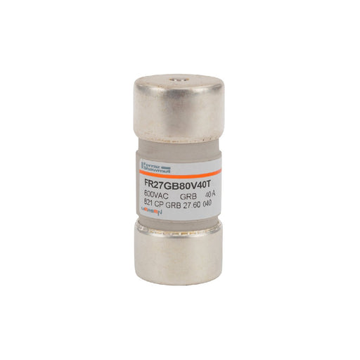 Mersen - Zylindrische Sicherung Sicherungseinsatz zylindr. FR27GB80V40T aR 27x60 40A − 10 Stück