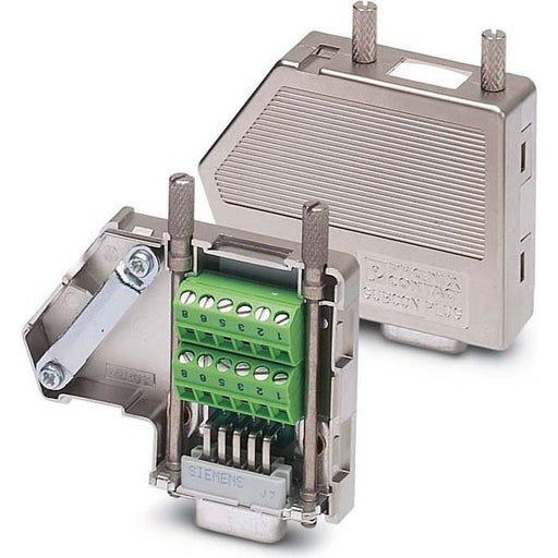 Phoenix Contact - D-Sub-Steckverbinder D-SUB-Busstecker SUBCON 15 HD/M-SH