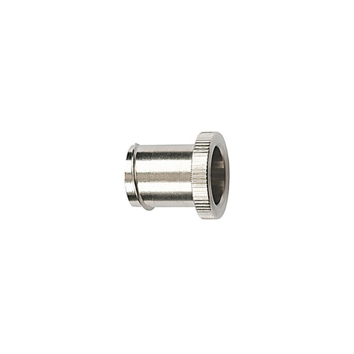 HellermannTyton - Metall-Schutzschlauch-Verschraubung Metallverschraubung PCS20-EI-NPB-ML (10) Endverschluss − 10 Stück