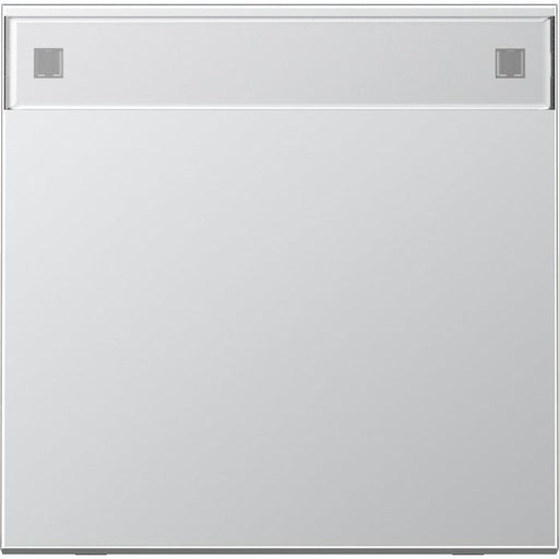 Jung - Abdeckung/Bedienelement für Installationsschalterprogramme Wippe Schriftfeld alu AL 2990 NA für Wippschalter
