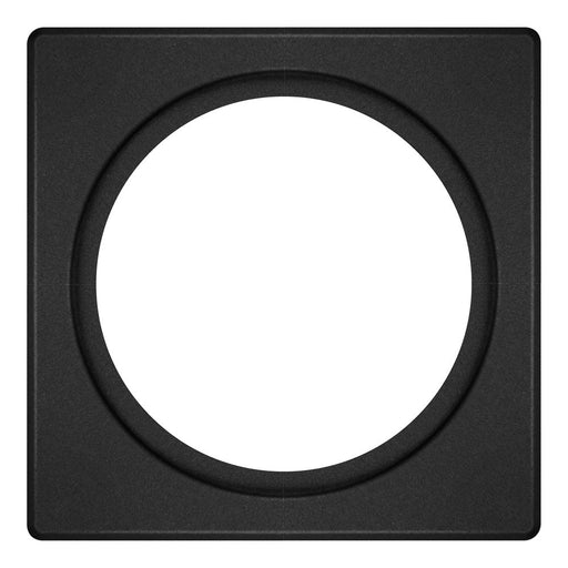 Ledvance - Mechanisches Zubehör/Ersatzteile für Leuchten Rahmen quadratisch SPOTF.100X1001XD68BK schwarz