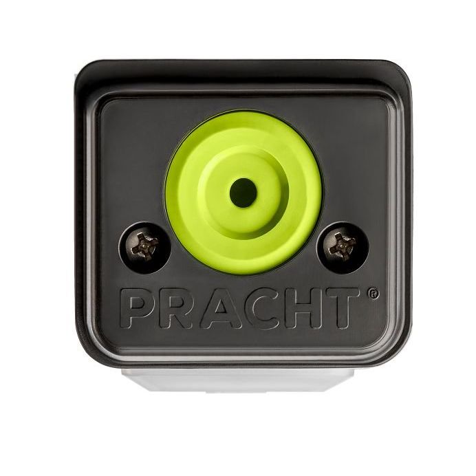 Pracht - Decken-/Wandleuchte LED-Feuchtraumleuchte KATLA REMADE#9131156 RECYCLE PCORe 4000K
