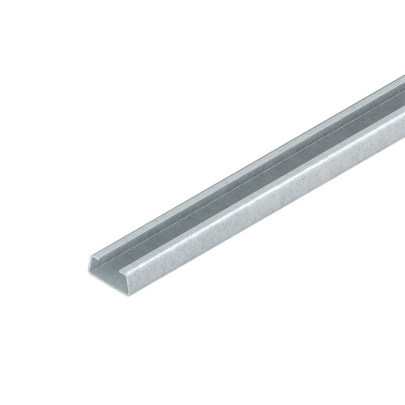 HKL - Stiel/Profilschiene Profilschiene 2762/2 2m lang − 20 Meter