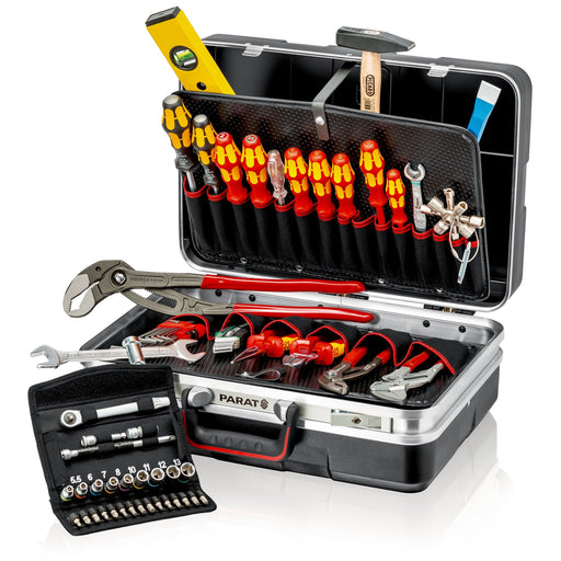 Knipex - Werkzeugset Sanitär-Werkzeugkoffer 00 21 21 HK S Meister, 24-teilig