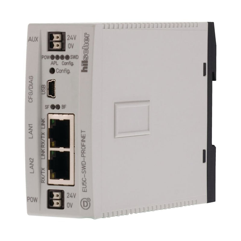 Eaton - Feldbus, Dez. Peripherie - Kommunikations-Modul Gateway Profinet EU5C-SWD-PROFINET