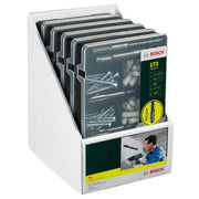 Bosch - Werkzeugset Fixier-Set 173-teilig, 2607017163 Bohrer Dübel