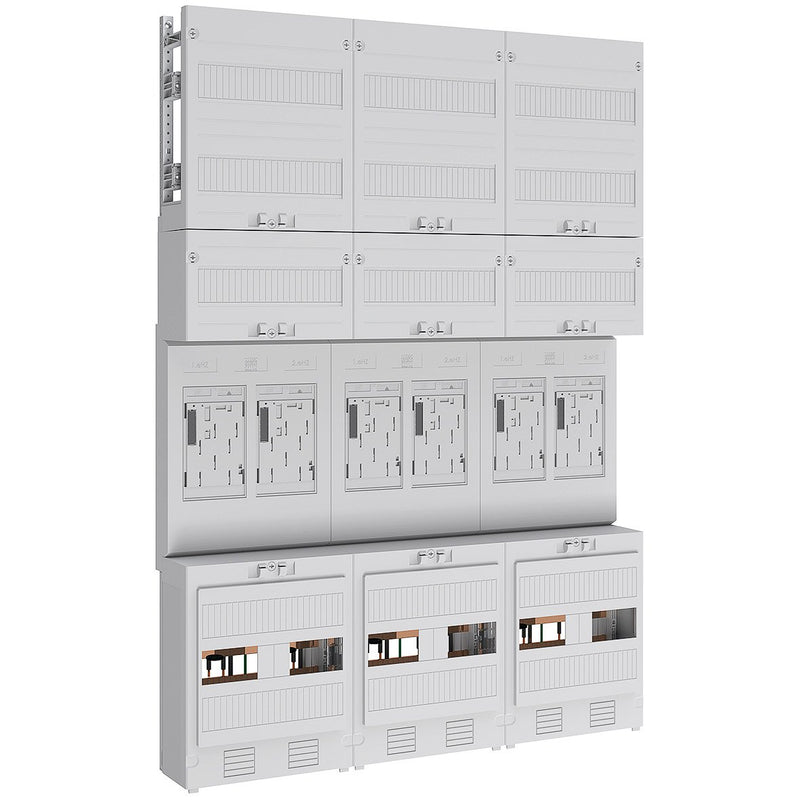 ABN - Zählerfeld ABNPZ307E1036 eHZ 6Z