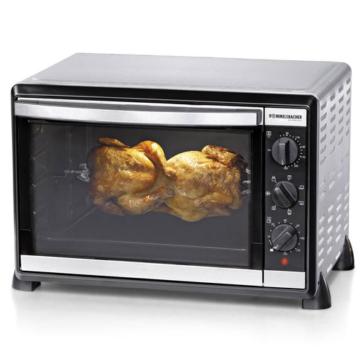 Rommelsbacher - Tischbackofen/Backgrill Kleinbackofen BG 1805/E 42l 1800W Uml+Drehsp
