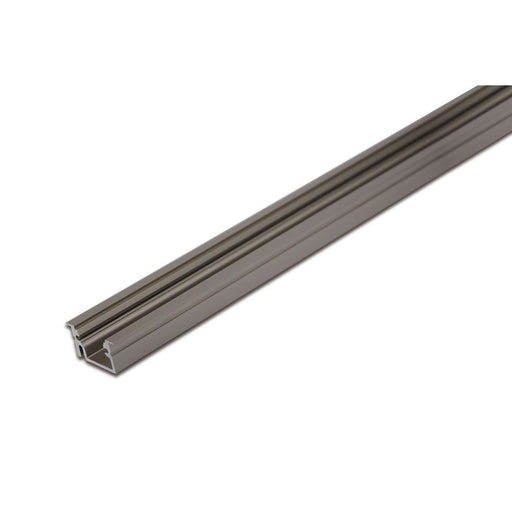 Hera - Mechanisches Zubehör/Ersatzteile für Leuchten LED-Einfräsprofil 1m 61500034118 edelstahloptik