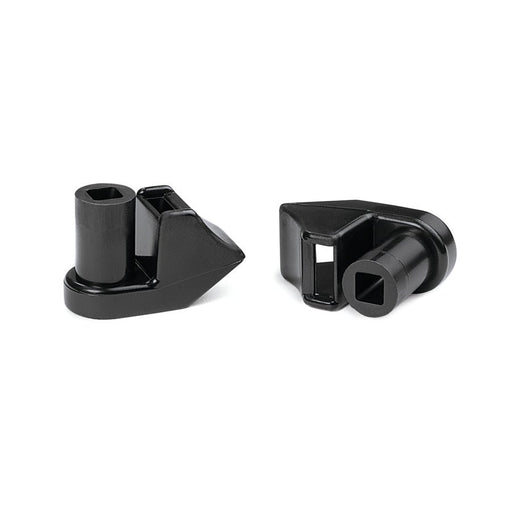 HellermannTyton - Befestigungssockel und -element für Kabelbinder Befestigungssockel SBH3 PA6.6 BK schwarz − 500 Stück