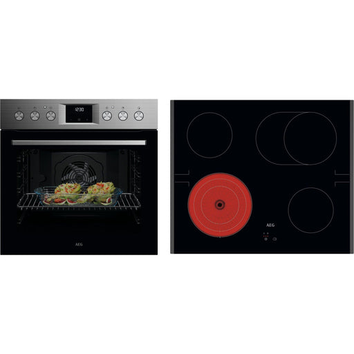 Electrolux AEG - Herd EB-Herdset KOMBI3026F OU5AE20SM+TA64RA07FB