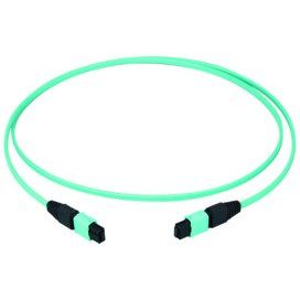 Telegärtner - Patchkabel LWL MPO/MTP-Patchkab.türk 100m 100011166 MPO PC OM3
