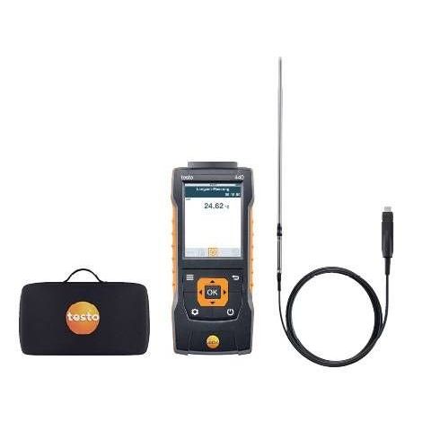 Testo - Messgerät für Temperatur und Klima Labor-Set 0563 4412 − 1 Stück