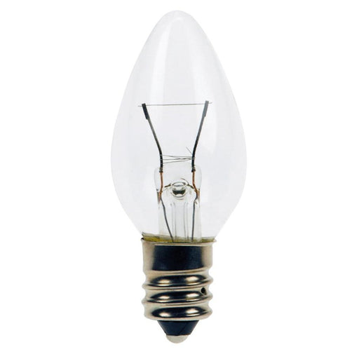 Scharnberger+Hasenbein - Allgebrauchsglühlampe Kerzenform Kerzenlampe 23x53mm 57232 E12 12V 3W klar