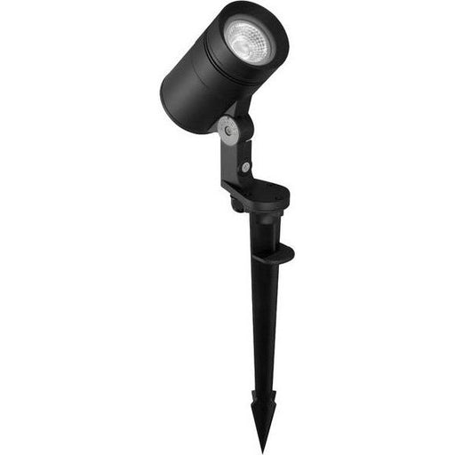 Brumberg Leuchten - Wegeleuchte LED Erdspießstrahler 60104183 8W 230V IP65 sw