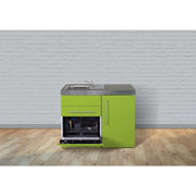 Stengel - Mini-Küche Miniküche Premiumline MPGSGA110GSKSreBli Grüner Apfel