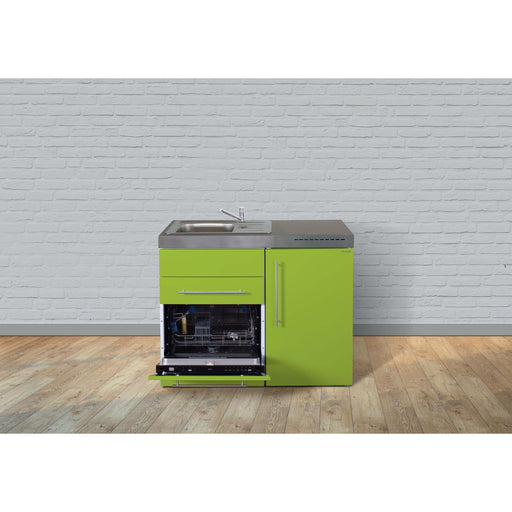 Stengel - Mini-Küche Miniküche Premiumline MPGSGA110GSKSreBli Grüner Apfel