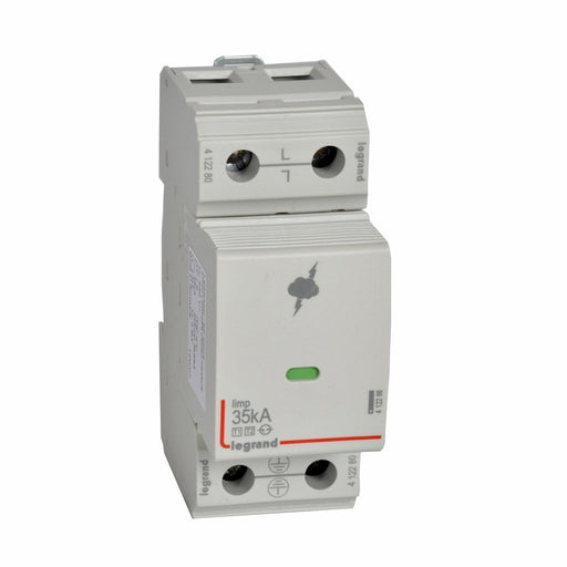 Legrand - Überspannungsableiter für Energietechnik/Stromversorgung Kombiableiter Legrand 412280 Typ 1+2, 1polig
