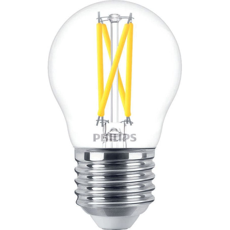 Philips Lighting - LED - Lampe/Multi - LED LED - Kerzenlampe E27 MASLEDLust #44939800 927, DimTone