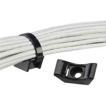 Panduit - Befestigungssockel und -element für Kabelbinder Kabelbinder-Halter TMEH-S25-C0