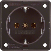 Berker - Steckdose Schuko-Steckd.br 941852501 m.Schraubklemmen