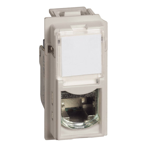 Legrand (BT) - Kommunikationsanschlussdose Kupfer Datendose KM4279C6S 1-modulige