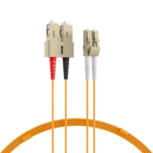 EFB-Elektronik - Patchkabel LWL Duplexkabel 3m O0320.3 2xLC/2xSC 50/125