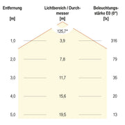 EVN Lichttechnik - Lichtschlauch/-band LED-Stripe 5m 24V IP68 IC6824632802 Sauna, 3000K, 11W/m