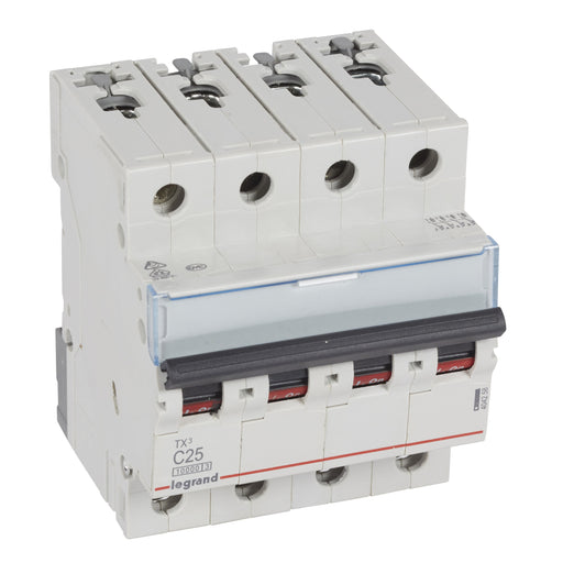 Legrand - Leitungsschutzschalter Legrand 404258 C25A 4-polig 10kA