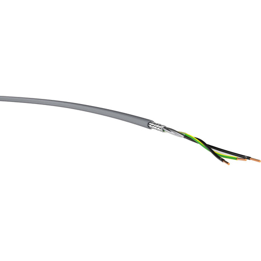 Klimaprime - Energiekabel < 1 kV, für ortsveränderlichen Einsatz YSLCY-JZ 3x1,0 Tr.500 YSLCY-JZ 3x1,0 Steuerltg geschirmt − 500 Meter