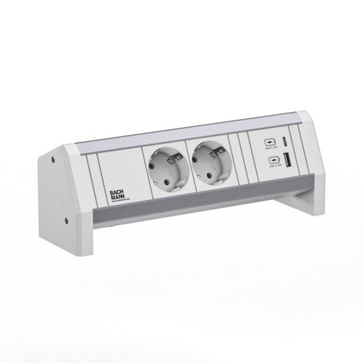 Bachmann - Multi-Tischsteckdose Steckdosenleiste 902.0295 DESK 2xUTE