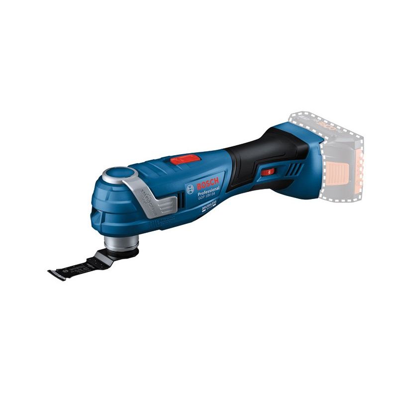 Bosch - Oszillierer (Akku) Multifunktionswerkzeug 06018G2001 GOP 18V-34 (solo, C)