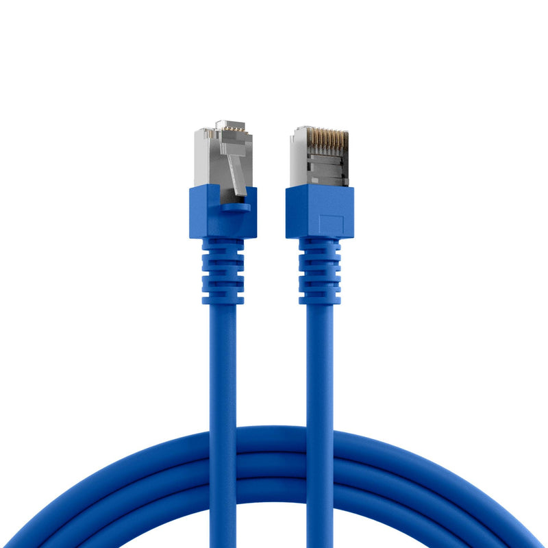 EFB-Elektronik - Patchkabel Kupfer Patchkabel Cat.5e EC5000 25m bl SF/UTP 2xRJ45 mit SF/UTP