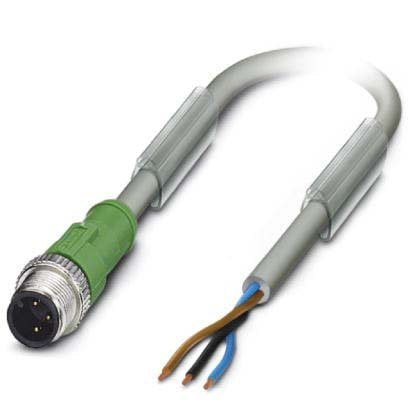 Phoenix Contact - Konfektioniertes Sensor-Aktor-Kabel Sensor-/Aktor-Kabel SAC-3P-M12MS#1456747