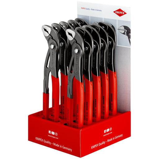 Knipex - Verkaufsständer Thekendisplay 10-tlg. 00 18 01 V19 200 mm