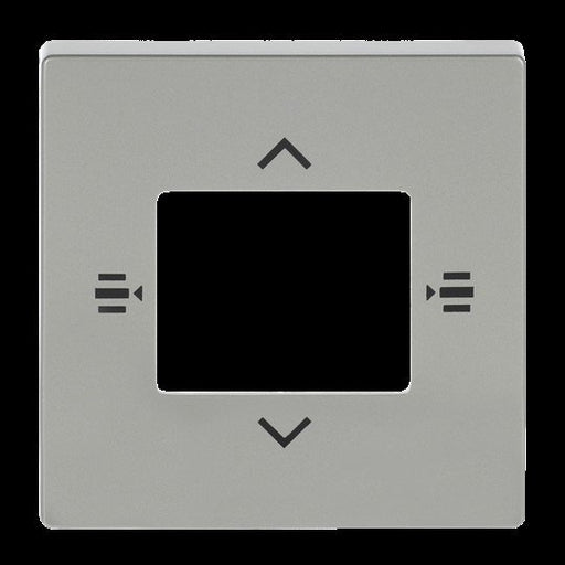 Busch-Jaeger - Einsatz/Abdeckung für Kommunikationstechnik Zentralscheibe eds 6108/61-866 7-fach KNX