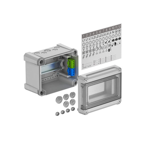 OBO Bettermann - Installationskleinverteiler Kleinverteiler SDB 05 PS für max. 5 TE