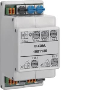 Elcom - Zusatzgerät für Türkommunikation Schaltrelais BSR-200 I2-Bus, max.16Teiln
