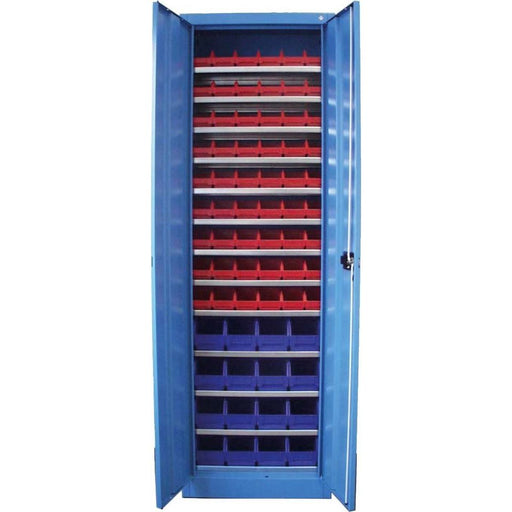 Dresselhaus - Werkzeugschrank Profi-Werkstattschrank 4498/000/06 8709 12 Böden/70 Boxen