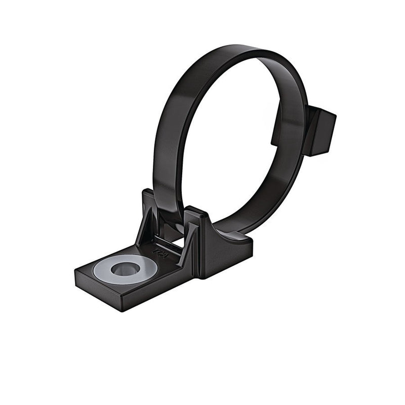 HellermannTyton - Kabelbinder Befestigungsbinder T120RHDM6-HIRHS-BK 390x7,6mm − 100 Stück