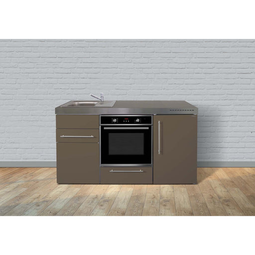 Stengel - Mini-Küche Miniküche Premiumline MPBMM160KSGKFreBliS Mokka metallic