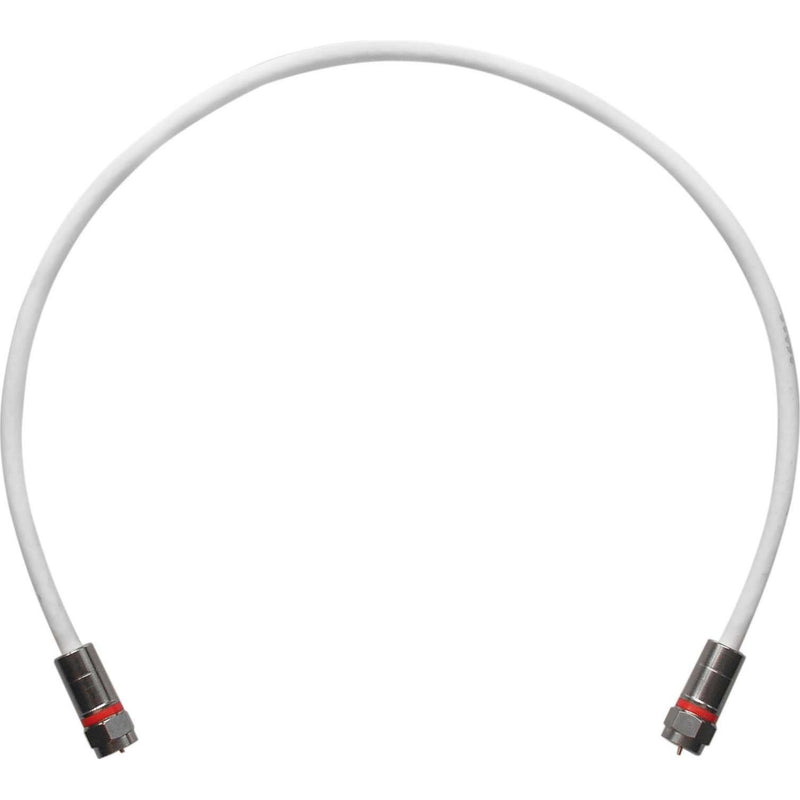 Wisi - Konfektioniertes Koaxkabel Patchkabel 35cm BK76 0035 mit Stecker DV 10 N