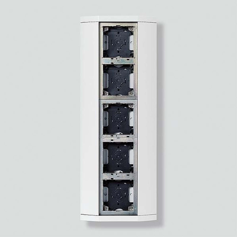 Siedle&Söhne - Montageelement für Türstation Kommunikations-Display KSA 605-0 AG AP, anthrazitgrau − 1 Stück