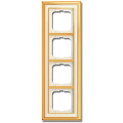 Busch-Jaeger - Abdeckrahmen 1724-838-500 ms-pol. elf-ws