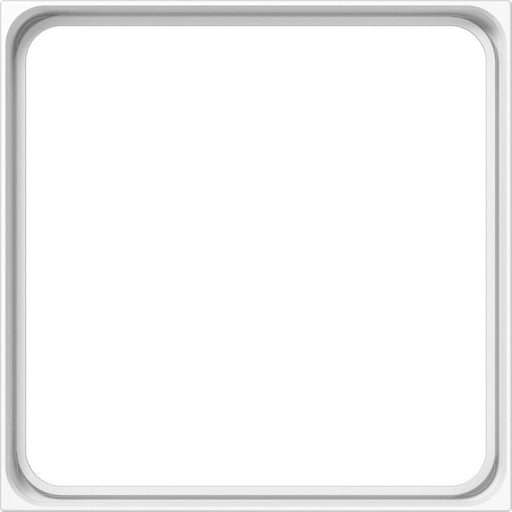 Jung - Übergangsadapter für Installationsschalterprogramme Zwischenrahmen aws LS 981 Z WW zur Montage