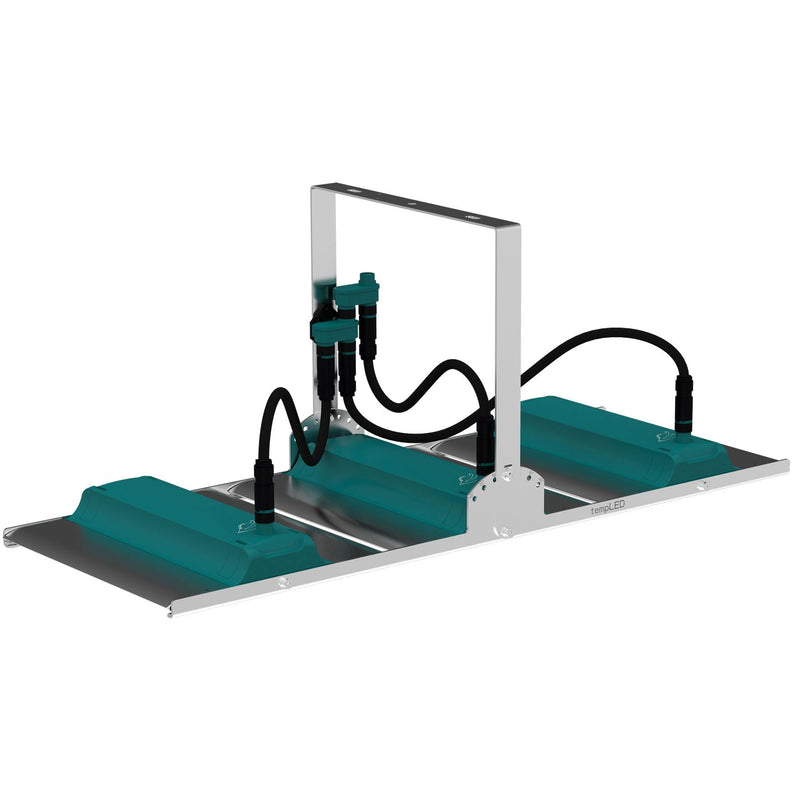 Templed - Mechanisches Zubehör/Ersatzteile für Leuchten Dreifachhaltersystem 932257 starr